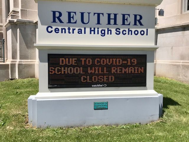 Site of earlier protest